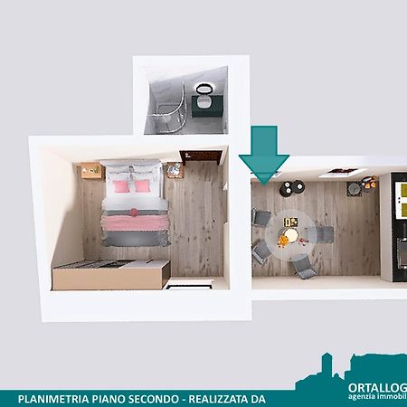 La Perla Piccolo Appartamento In Piazza Orta San Giulio Exteriér fotografie